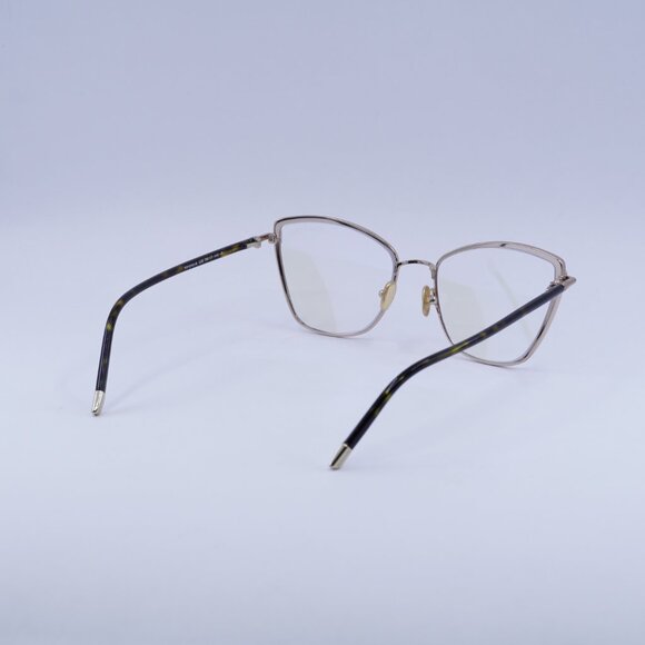 🕶️ New Tom Ford FT5740-B 028 Eyeglasses - Shiny Rose Gold Frame - Picture 8 of 9